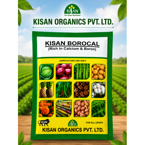 KISAN BOROCAL (Rich in Calcium & Boron)
