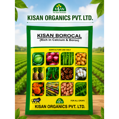 KISAN BOROCAL (Rich in Calcium & Boron)