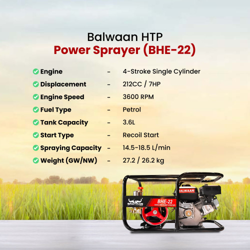 BHE-22 ( 22ltr Per min.)