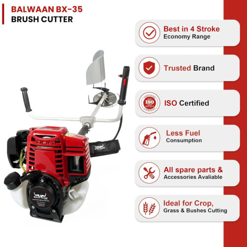 BRUSH CUTTER-BX-35