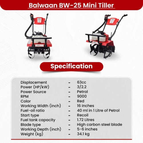 Power Weeder-BW-25
