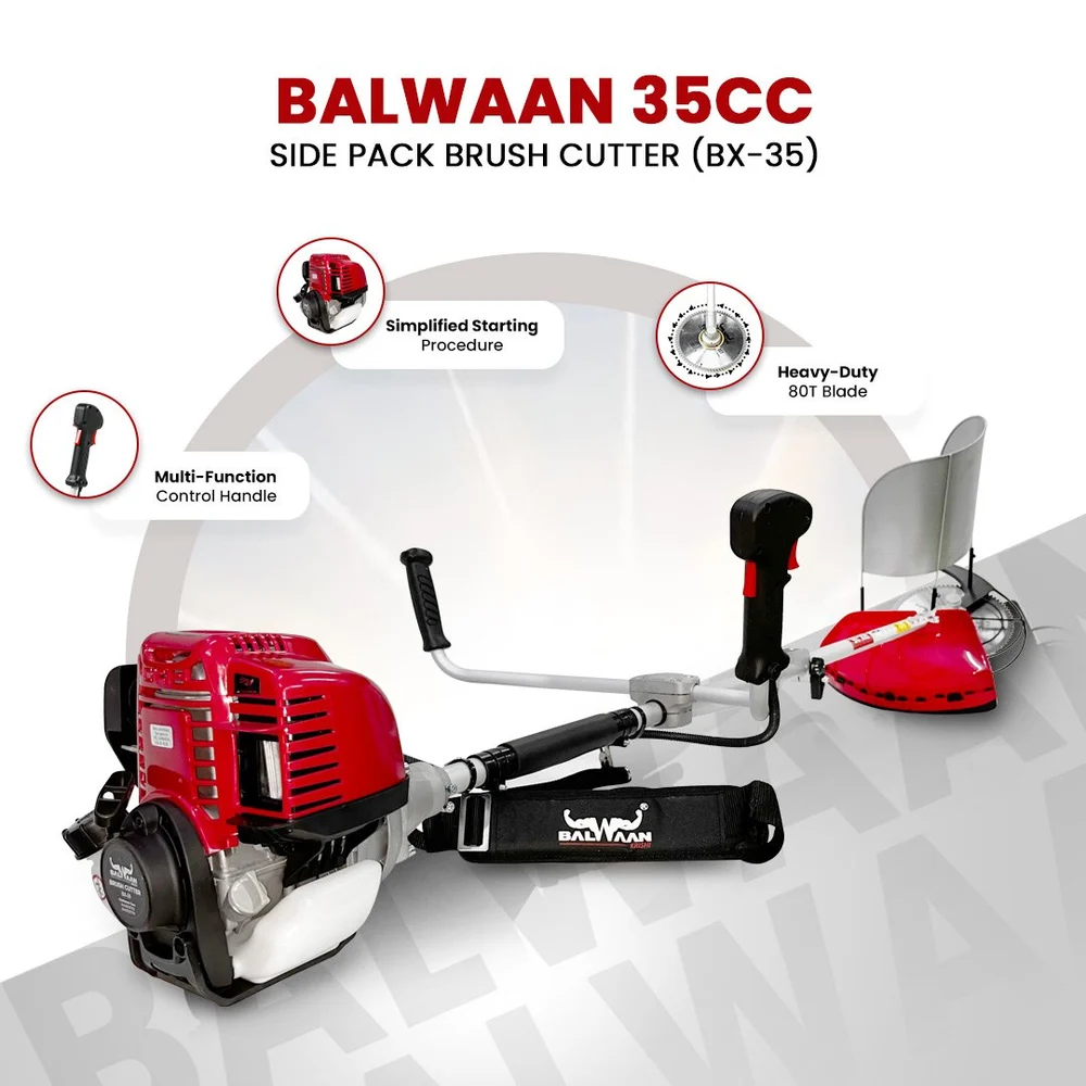 BRUSH CUTTER-BX-35