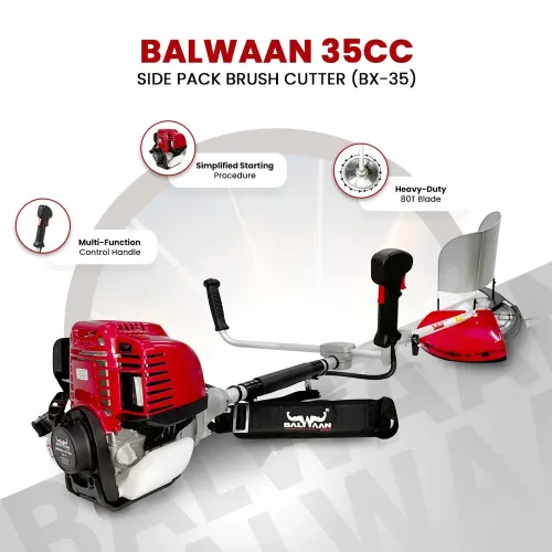 BRUSH CUTTER-BX-35