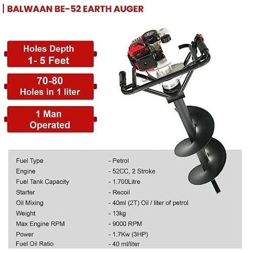 Earth Auger BE-52