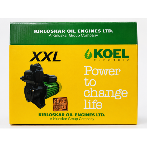 Koel 1.5 HP Electric Motor Single Phase Induction Motor
