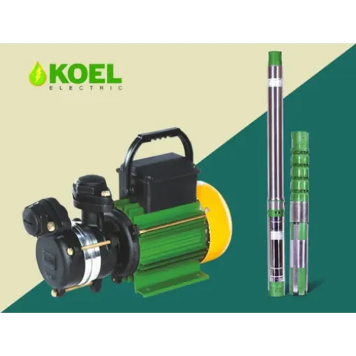 Koel 0.5 HP Electric Motor- Cu