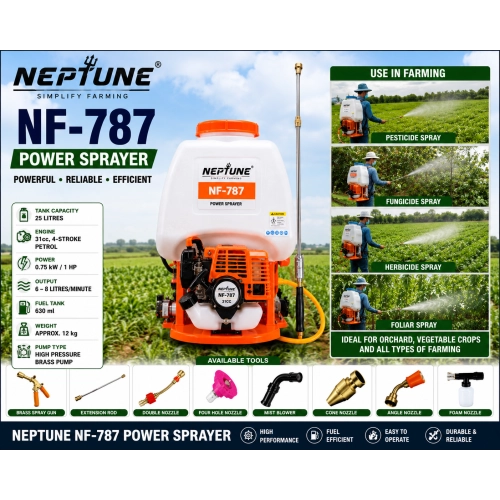 Neptune NF-787 Power Sprayer