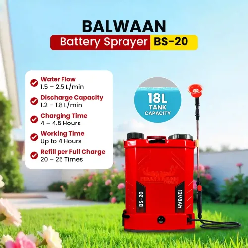 BS-20 Single Motor