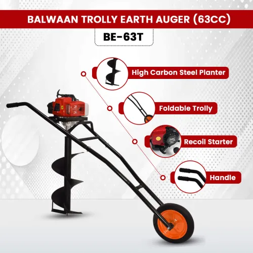 Earth Auger BE-63T