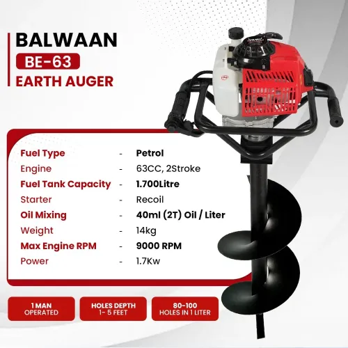 Earth Auger-BE-63