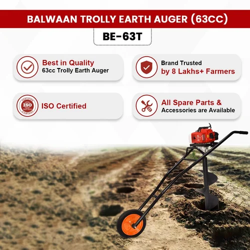 Earth Auger BE-63T