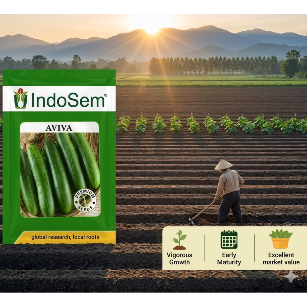 Cucumber Seedless (Aviva)