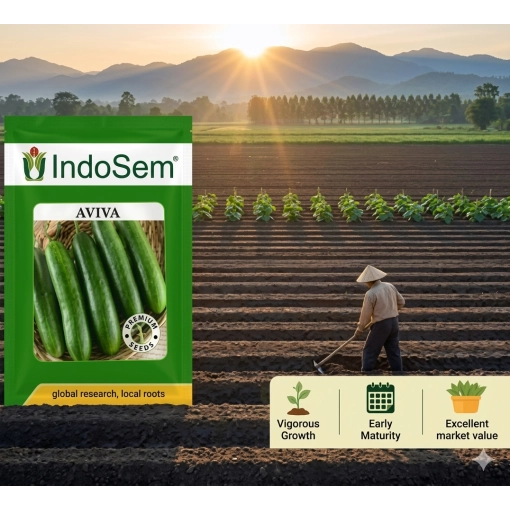Cucumber Seedless (Aviva)