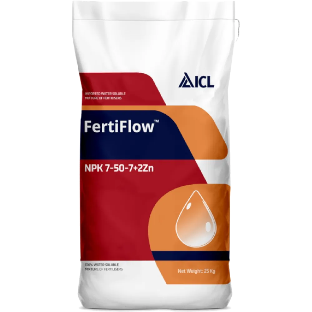 Fertiflow 7-50-7+2Zn