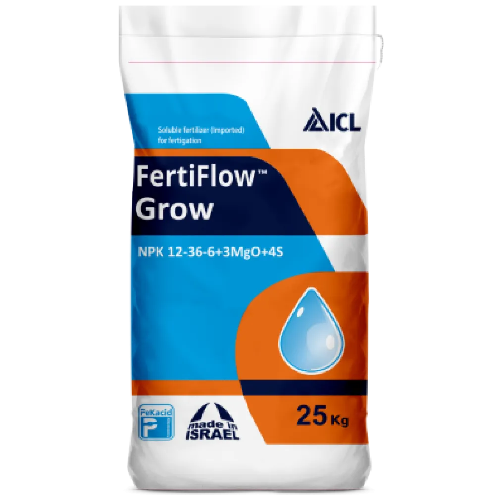 Fertiflow Grow 12-36-6+3MgO+4S