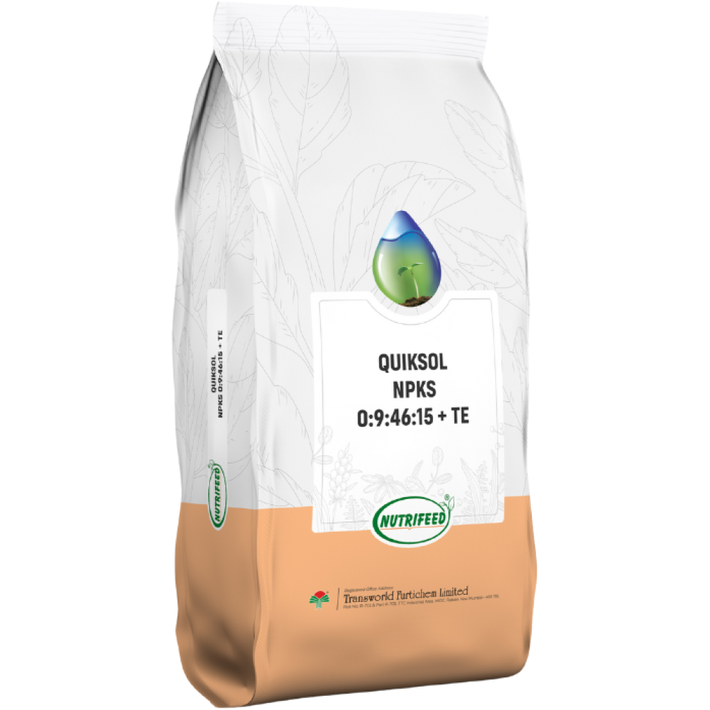 QuikSol NPKS 0-9-46-15 + TE