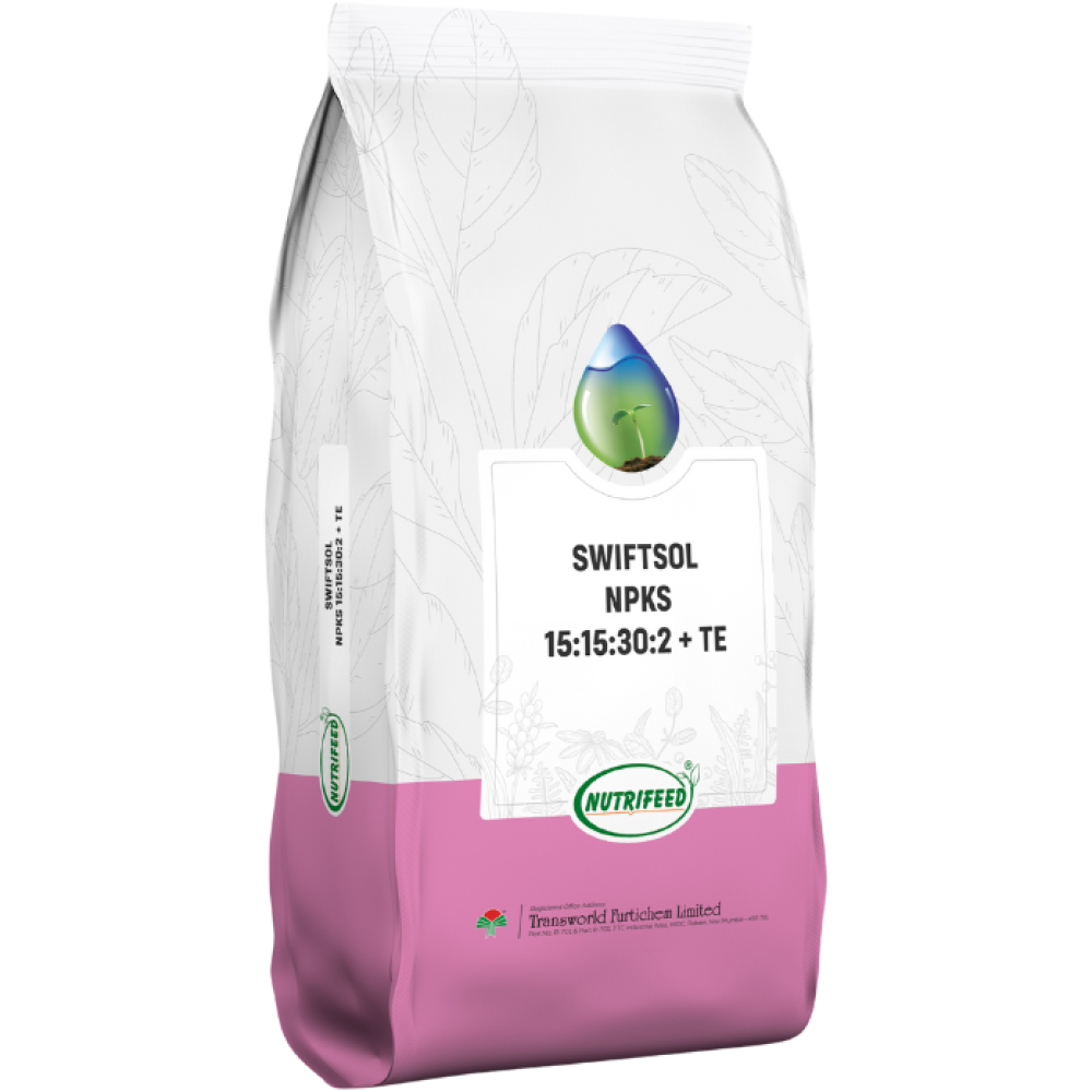SwiftSol NPKS 15-15-30-2 + TE