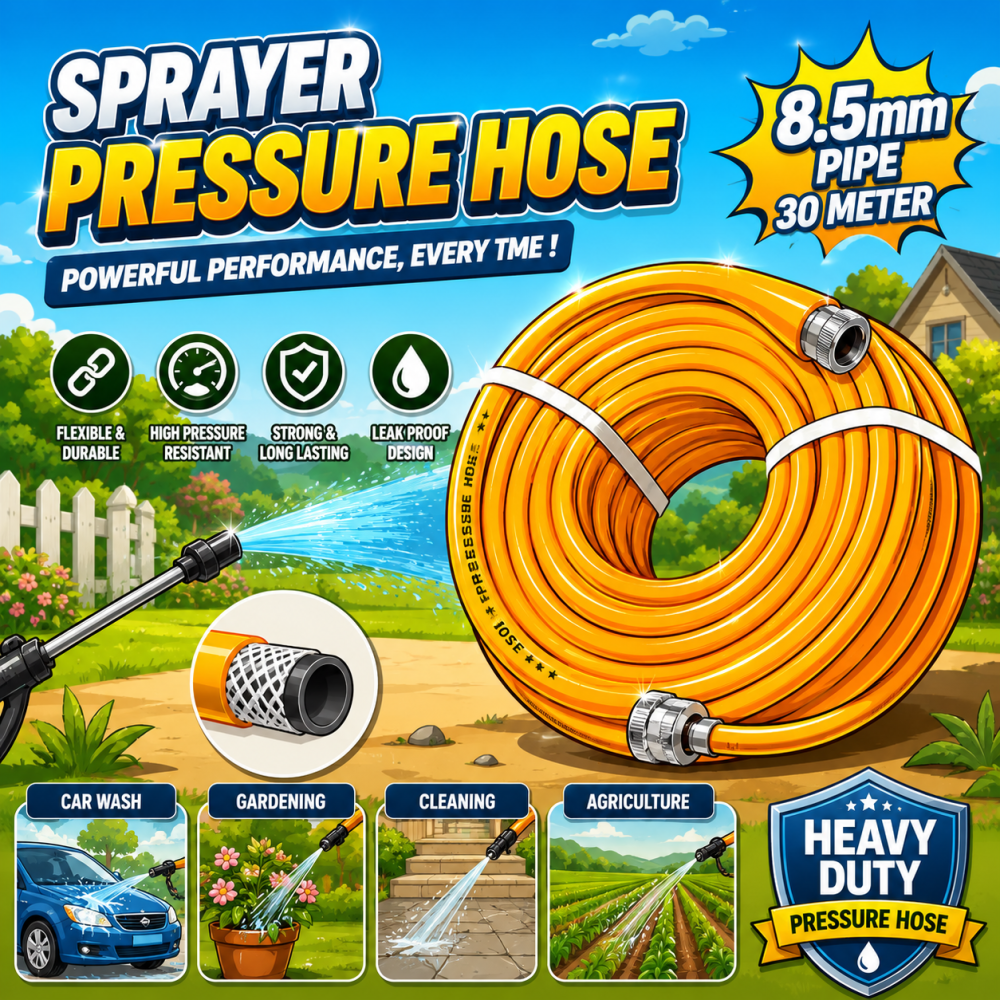 8.5mm pipe (30m)