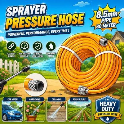 8.5mm pipe (30m)