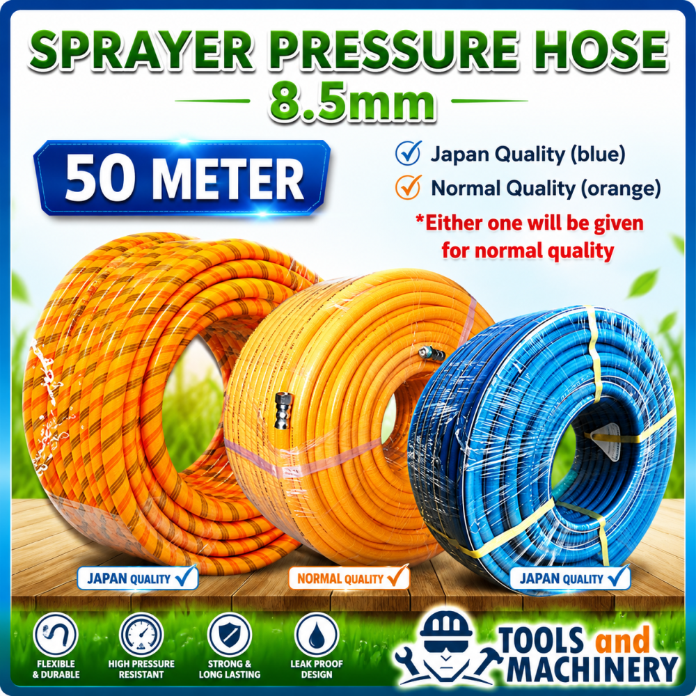 8.5mm pipe (60m)