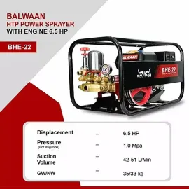 BHE-22 ( 22ltr Per min.)