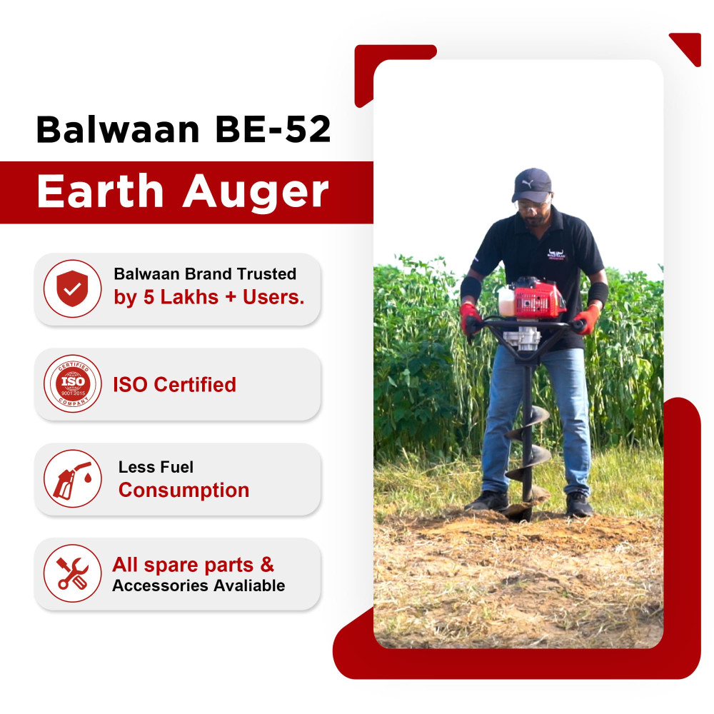 Earth Auger BE-52