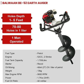 Earth Auger BE-52