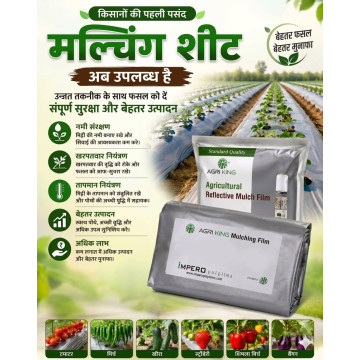 AGRI KING MULCHING FILM (400 mtr)