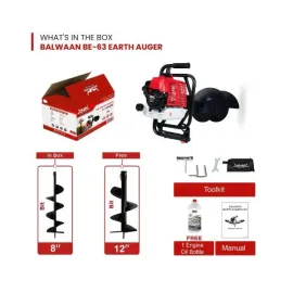 Earth Auger-BE-63