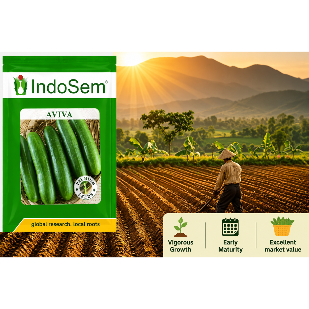 Cucumber Seedless (Aviva)