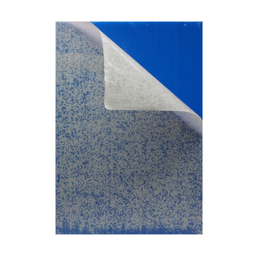 A4 blue both side butter paper pack of 50 chipku